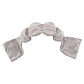 nodpod Elephant Gray # Eye Mask, Light Blocking, Sound Insulation, Comfortable, Sleep, Soft, Texture, Weighted, Travel, Business Trips, Napping, Comfortable Sleep