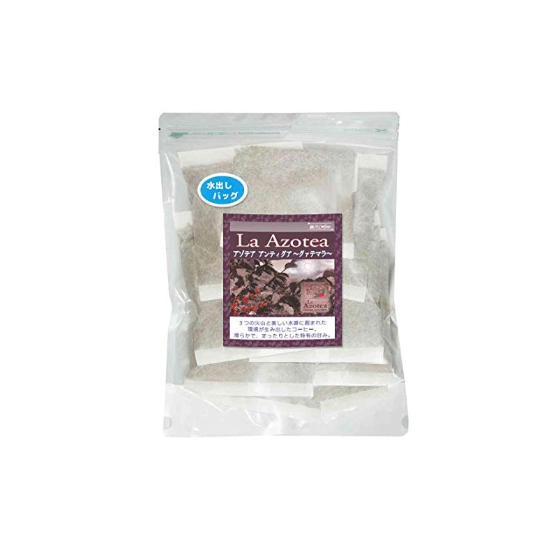 Cold Brew Coffee Bag, Soft Sweetness, Guatemala Antigua "La Azotea"
