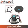 labwork Ignition Switch Fuel Cap Lock Set Replacement for Kawasaki
