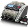 Aneken Money Counter Machine with Value Count, Dollar, Euro UV/MG/IR/DD/DBL/HLF/CHN