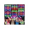 Gafas De Fiesta Luminosas Led Que Brillan En Navidad