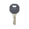 Single W870-8135 APC OEM Replacement Key InRow RC/SC Door Key