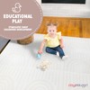 Play Platoon Non-Toxic Large Kids Play Mats for Floors, 9