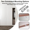 Softclose Retrofitting, Pack of 20 Door Dampers, Cupboard Door Damper