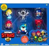 Lansay Brawl Stars – Pack of 8 Figures 4.5 cm