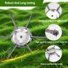 2026 New Universal Steel Wire Grass Trimmer Head,6 Size Steel
