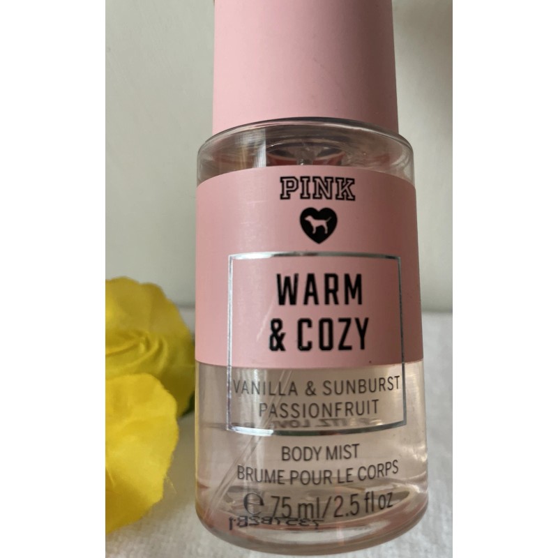 Victoria's Secret Pink Warm & Cozy Mist Body Spray 2.5