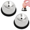 2PCS Egg Pickers, Stainless Steel Egg Puncher, Semi-Automatic Egg Puncher,