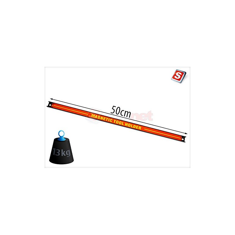 Sellnet SN3521 Magnetic Strip 50 cm Magnet Load Capacity: 13