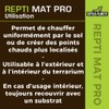 Reptile Planet Repti Pro Heating Mat 10 x 18 cm