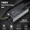YaeCCC 10KV 30mA Power Supply for Glass Neon Sign Electronic