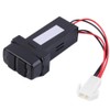 vigorstreng Car Plug konsentoo-toka- 2.1 A 2 * USB Port