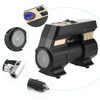 12V Portable Car Digital Air Pump Soundproof Tire Inflator with