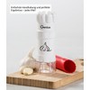 Genius 3-Piece Garlic Cutter Set 'G5' Kitchen Cutter