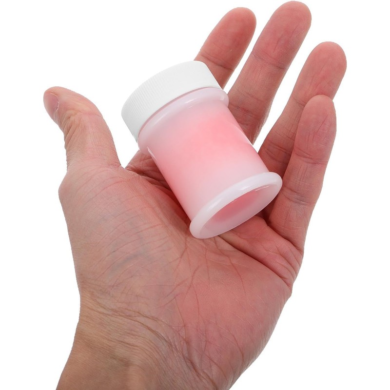 Herramienta limpiador para pinzas de pestañas, extensión, 2 botellas, limpieza