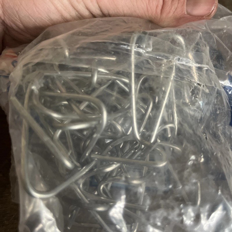 Chicago Heights Steel NOS Chicago Heights T-Post Fence Clips, 25-Pk.