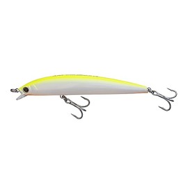 Yo-Zuri Hydro Minnow LC flotante Lure, 6 3/10,2 cm Pearl Chartreuse