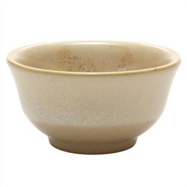 Mino Ware 551-0103 Higashiyama Kiln Raster Guinomi, Cups, Ochoko Sake Bottle, White