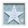 Arora Said with Sentiment Star in Frame-Never Forget, Multicolour, One