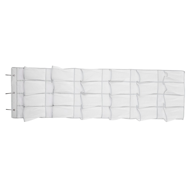 24 Pockets Non woven Fabric Folding Hanging Door Closet Storage
