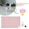 Cadbibe 10ml Clear Glass Vials with Screw Caps and Plastic