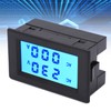 QH4835A LCD Dual Display Current Voltage Meter Electrical Digital Ammeter