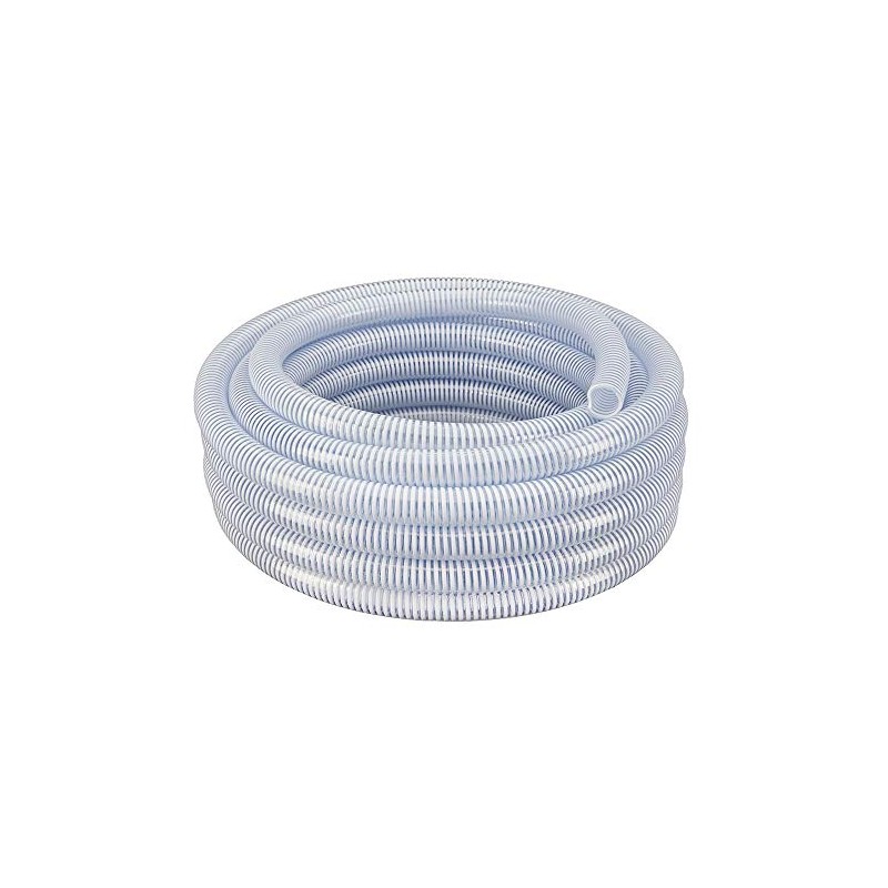 2" Dia x 25 ft HydroMaxx® Clear Flexible PVC Suction