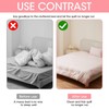 Yenblow 20 Pack Needle-Free Bed Sheet Fixation, Duvet Cover Pins