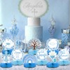 Honeycomb Centrepiece Table Decoration Confirmation Christening Decoration Boy Girl Blue