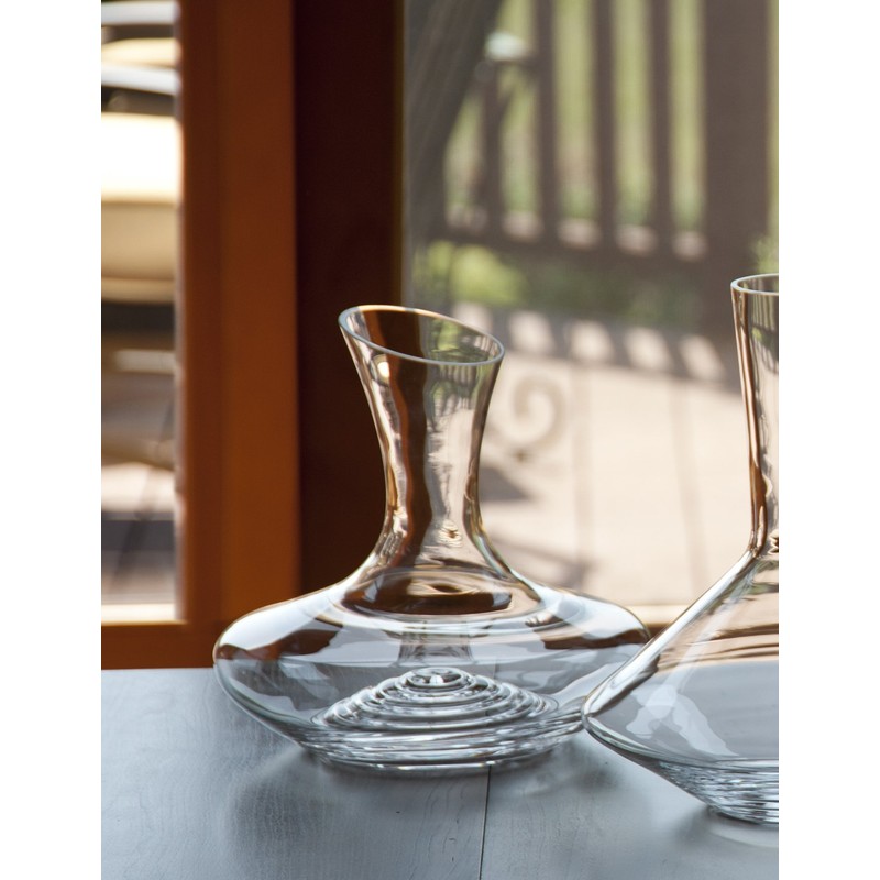 Zwiesel 1872 Handmade Glass Pollux Decanter, 1-Liter