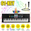 61 Keys Digital Music Electronic Keyboard Kids Multifunctional Electric Piano