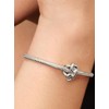 Infinity Knot Charm 925 Sterling silver Beads