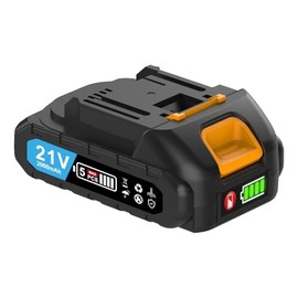 Protmex 21V 2.0Ah Battery Ratchet Wrench