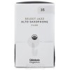 D'Addario Organics Select Jazz Filed Alto Saxophone Reeds - 3