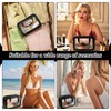 Clear Travel Toiletries Bag Makeup Thickened PVC Waterproof Transparent Wash