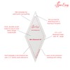 Sew Easy Mini Template – 45° Diamond Quilting & Patchwork
