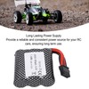 9.6V RC Car Lithium Battery Long Lasting Easy Ro Use