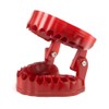 Denture Screwdriver Bit Organizer Holder with Magnetic Base,Drill Bit Holder