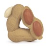 Oli & Carol - Paco the Peanut Natural Rubber Baby