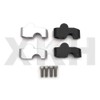 XKH- Handle Bar Clamp Raised Extend Handlebar Mount Riser Compatible