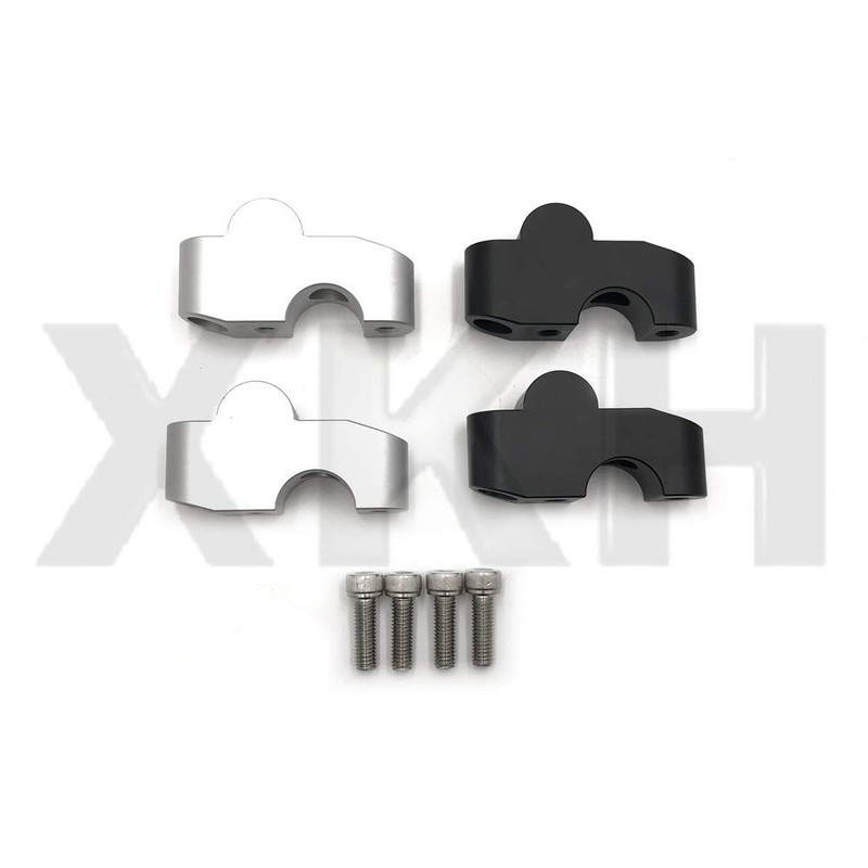 XKH- Handle Bar Clamp Raised Extend Handlebar Mount Riser Compatible