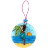 Ruth's Ethical Goods Hula Dancer Christmas Tree Ornament - Art