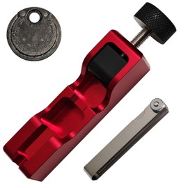 Universal Spark Plug Gap Tool & 32 Piece Stainless Steel Feeler Gauges（ 0.0015"- 0.035"）& Spark Plug Gapper（0.020"-0.100"）,Spark Plug Gapper Tool Accurately Adjusts Gap Without Damaging Spark Plugs