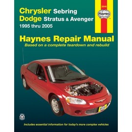Chrysler Sebring & Dodge Stratus & Avenger 1995 Thru 2005 (Haynes Automotive Repair Manual)