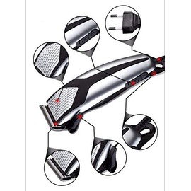 Easy Hair Clipper Mains Hair Clipper Set Professional Trimmer Hair Clipper Sharp Razor Stainless Head, Hair Clippers for Men, Home Hair Cutting Kit