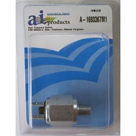 A&I - Switch, Hydraulic Pressure. PART NO: A-1693367M1