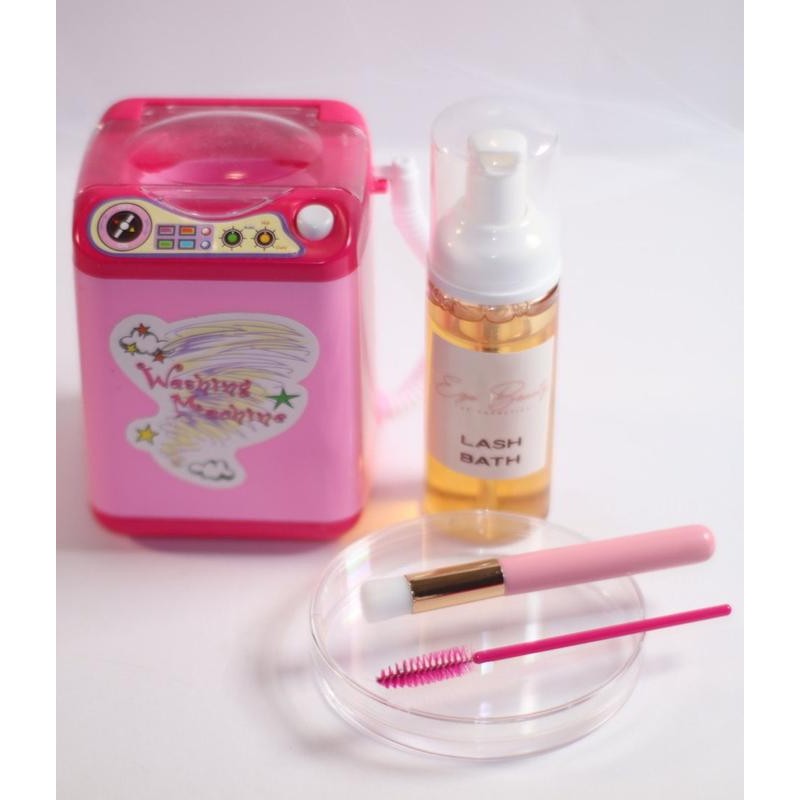 Lash Washing Machine Kit for Reusable Lashes - Cleansing, Easy