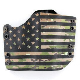 OWB Holster - USA Multicam (Left-Hand, Fits Glock 26 Gen 5)