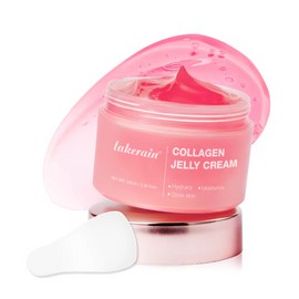 DIPSEVEN Anti Aging Collagen Face Cream 100ml Niacinamide Moisturizer Hydrating Gel For Tightening Soothing Firmness Skincare