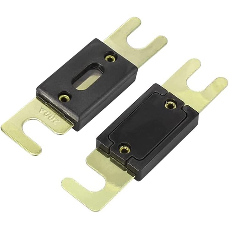 Greluma 4 Pcs 200 Amp ANL Fuse Car Audio Video